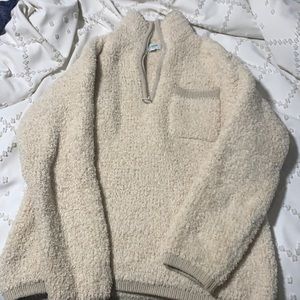 Aerie soft plush sweater XS